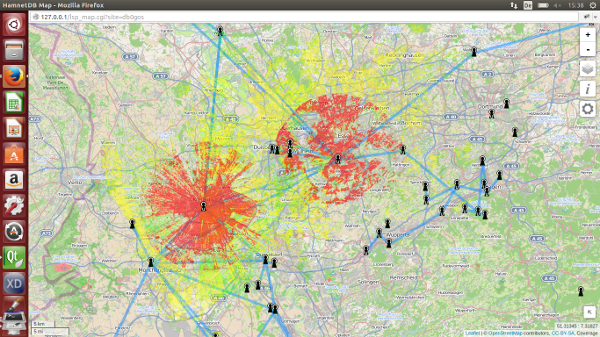 hamnetdb preview map